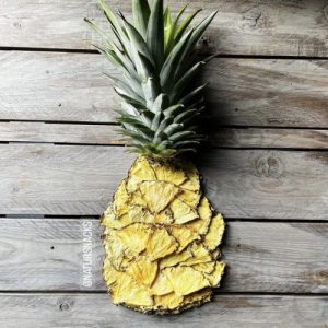 Piña Deshidratada