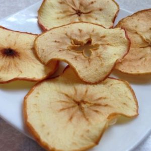 Manzana Deshidratada