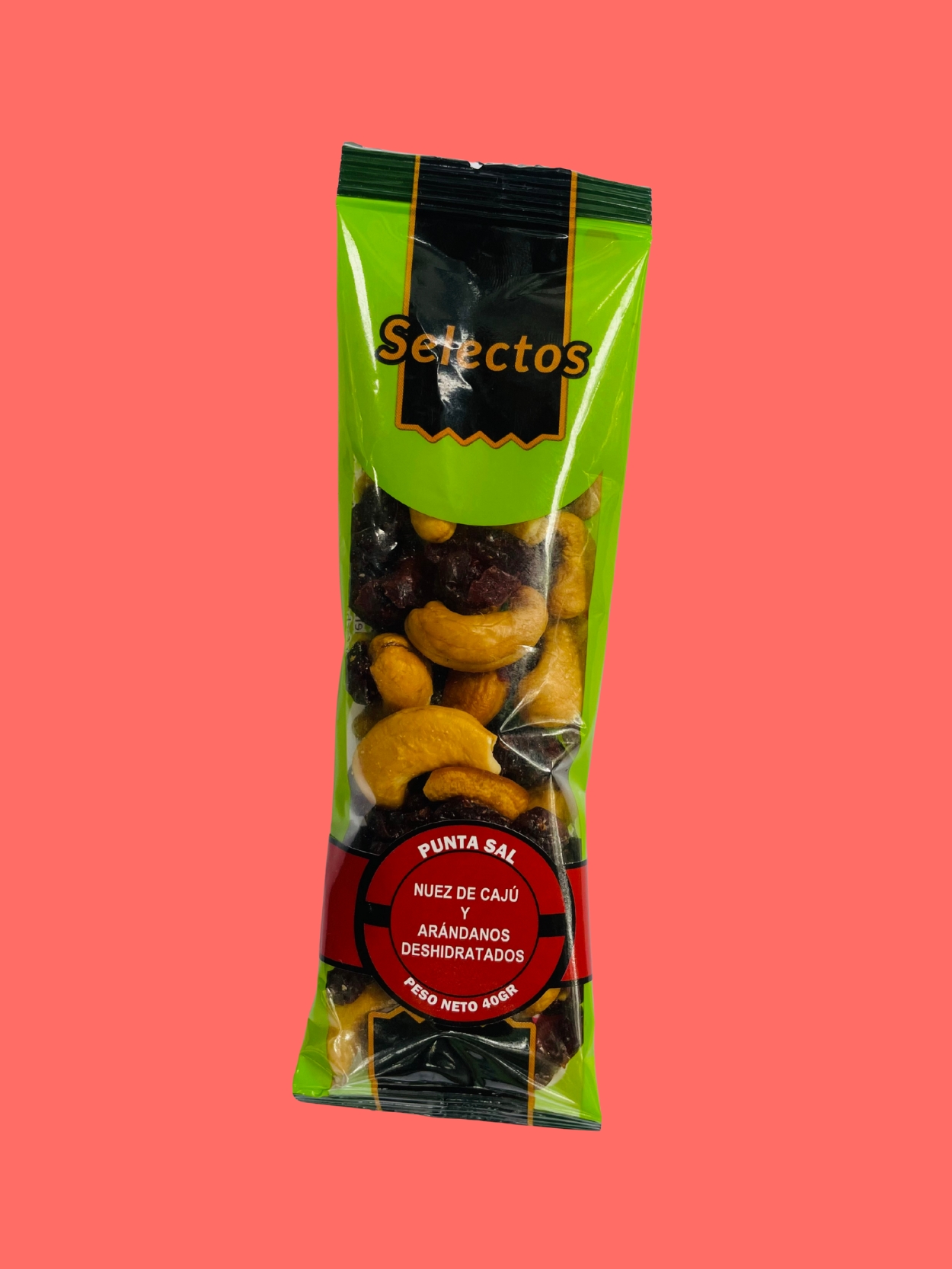 Nuez de Cajú y Arándanos Deshidratados